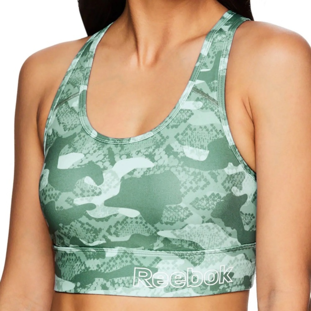 Reebok CrossFit Sports Bra - Laurel Wreath